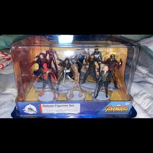 Avengers Figurine set